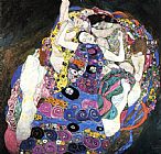 Gustav Klimt The Virgin